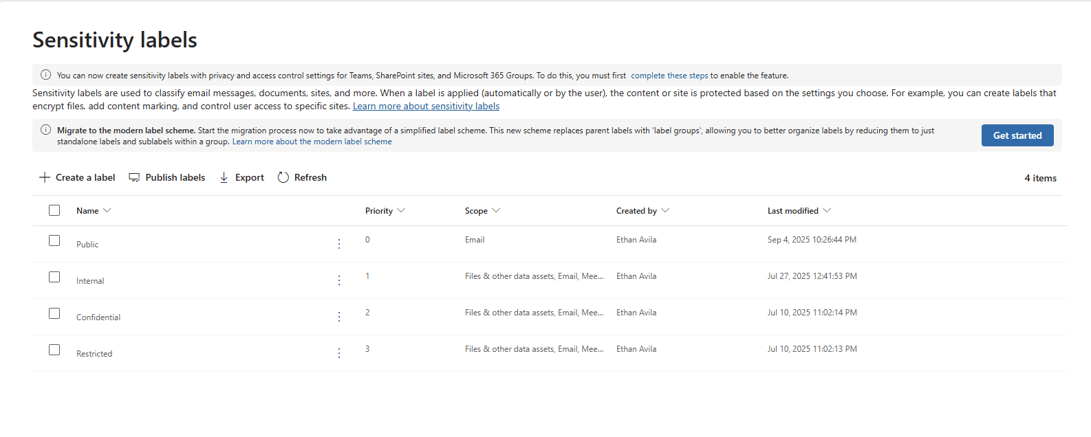 Annotation console visualizing workflow steps and color tags.