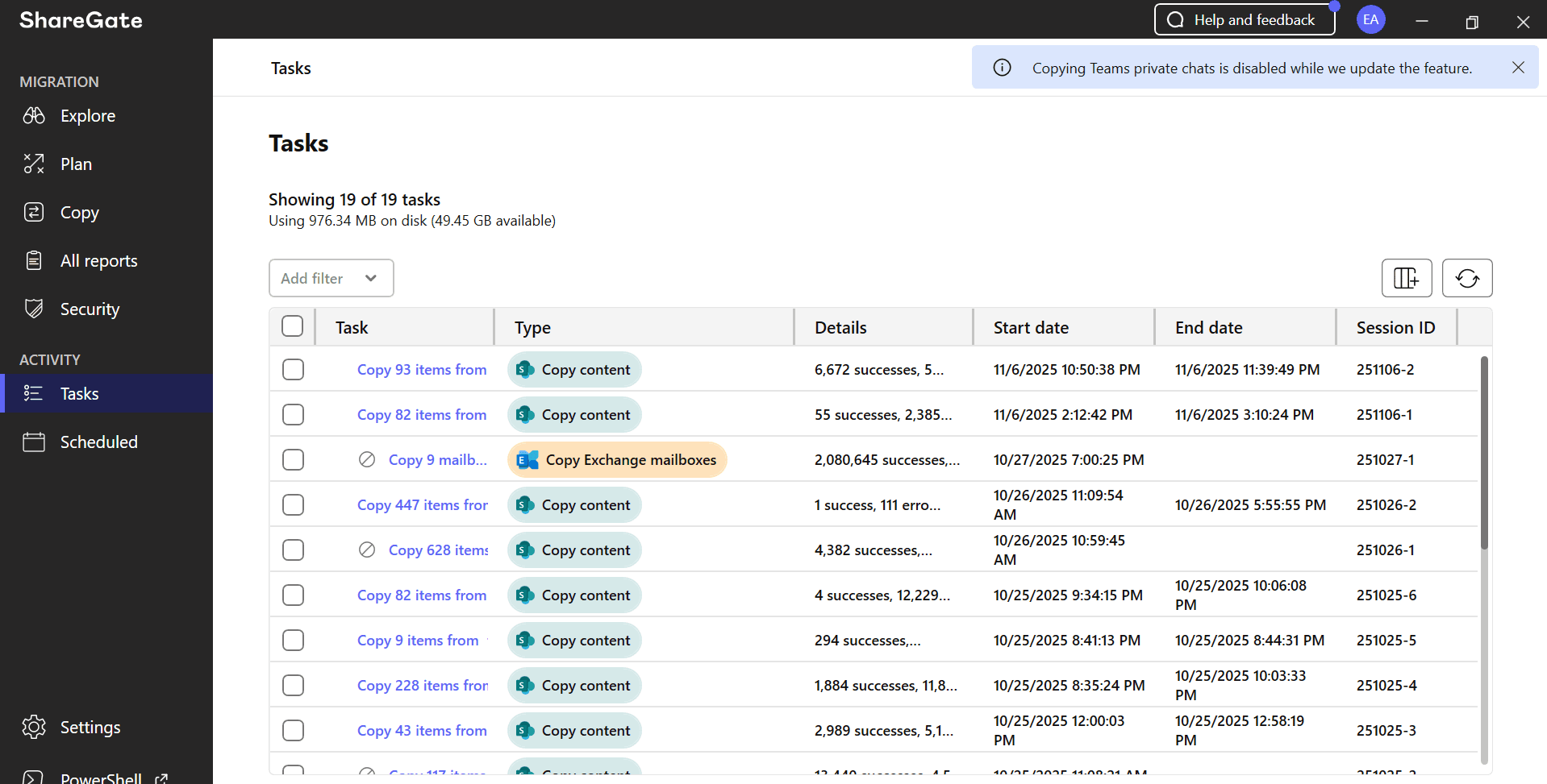 Stylized pipelines representing orchestrated database migrations.